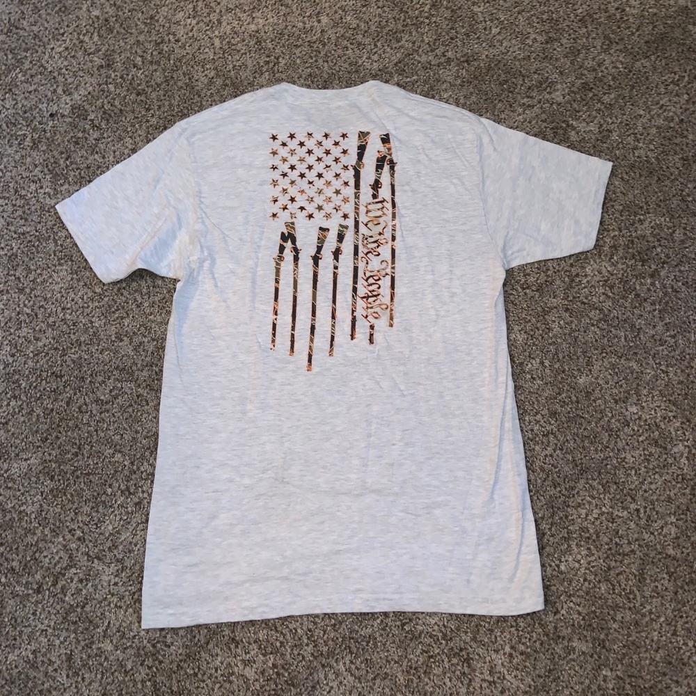 Howitzer We The People New T-Shirt Mens Light Gray Heather Size Large